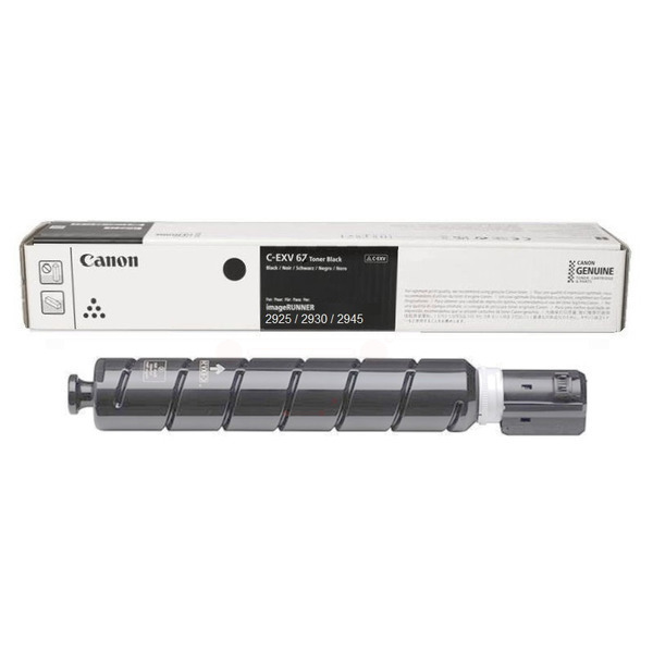 Canon 5746 C 002 C-EXV 67 Toner Black