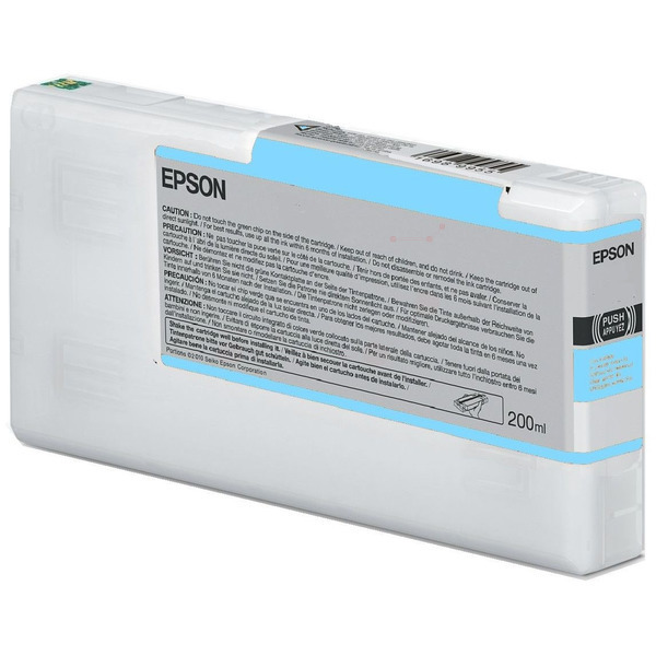 Epson C 13 T 55W500 Tinte Photo Cyan