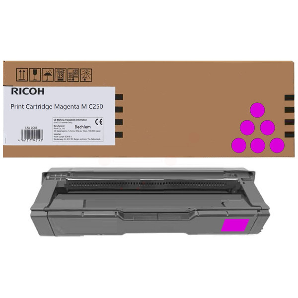 Ricoh 408354 Toner Magenta