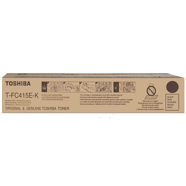 Toshiba 6AJ00000175 T-FC 415 EK Toner Black