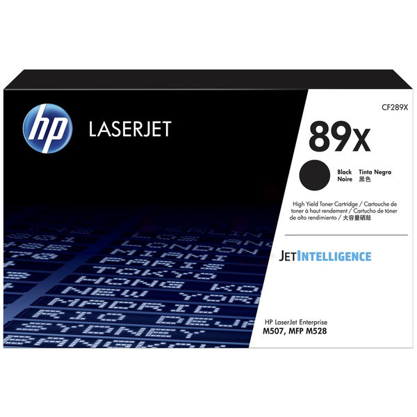 HP CF 289 X 89X Toner Black