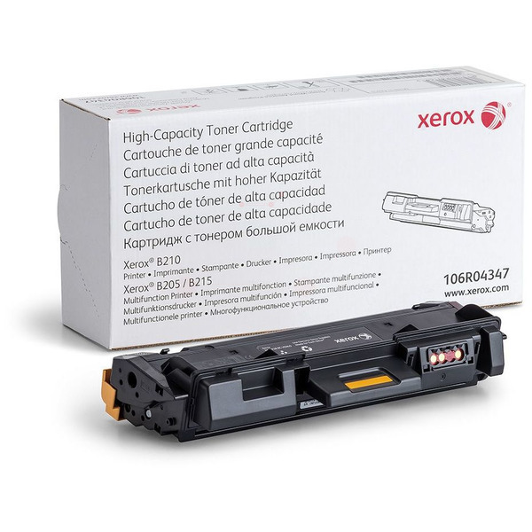 Xerox 106 R 04347 Toner Black