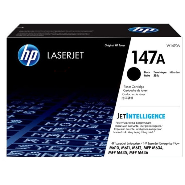 HP W 1470 A 147A Toner Black