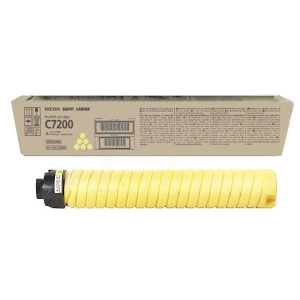 Ricoh 828533 Toner Yellow