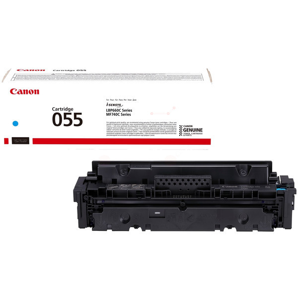 Canon 3015 C 002 055 Toner Cyan