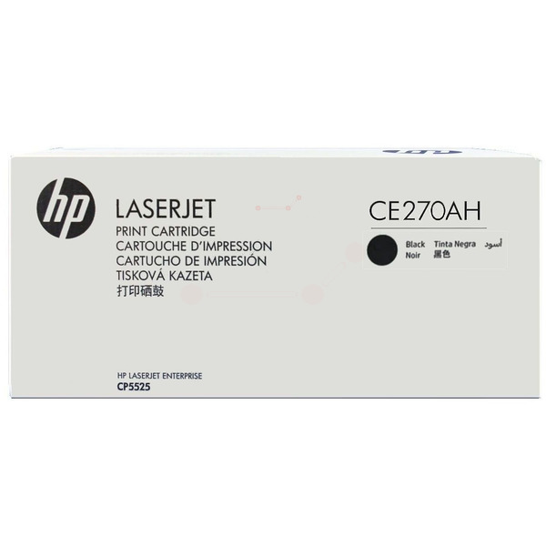 HP CE 270 AH 650A Toner Black