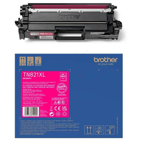 Brother TN-821 XL M Toner Magenta