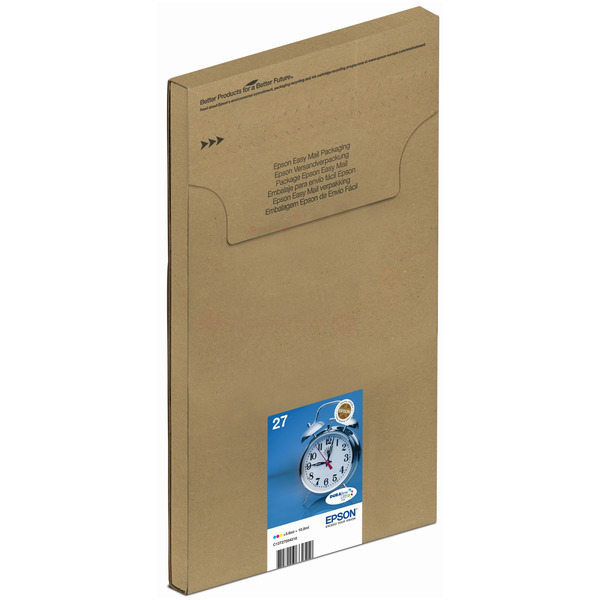 Epson C 13 T 27054510 27 Tinte CMY VE 3