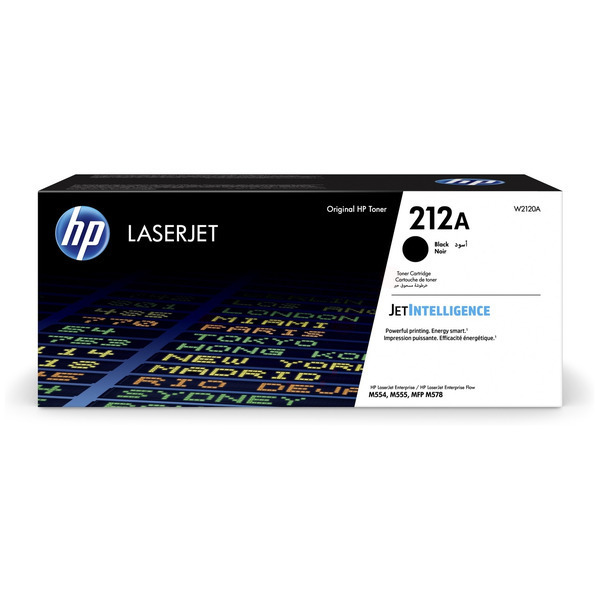 HP W 2120 A 212A Toner Black