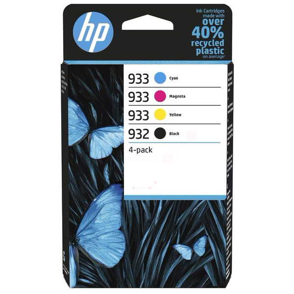 HP 6ZC71AE 932/933 Tinte CMYK VE 4