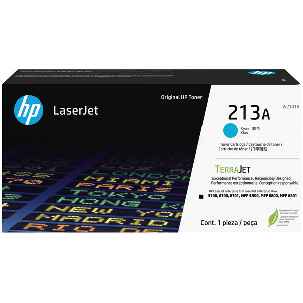 HP W 2131 A 213A Toner Cyan