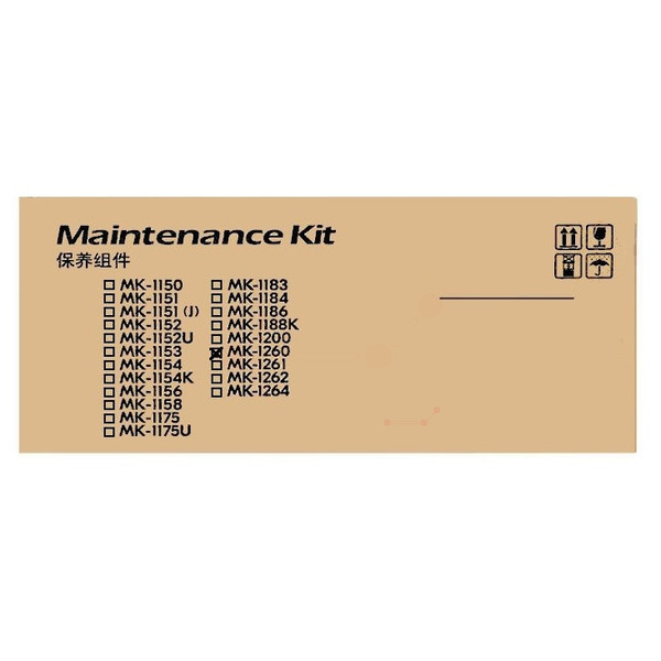 Kyocera 170C150NL0 MK-1260 Service-Kit No Color