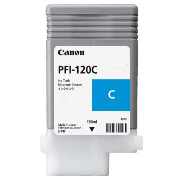 Canon 2886 C 001 PFI-120 C Tinte Cyan