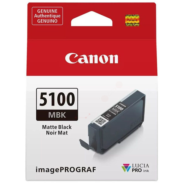 Canon 6951 C 001 PFI-5100 MBK Tinte Matte Black