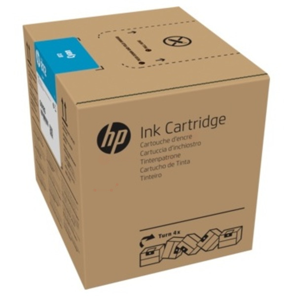 HP G0Z01A 872 Tinte Cyan