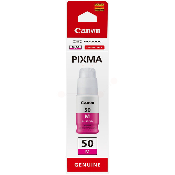 Canon 3404 C 001 GI-50 M Tinte Magenta