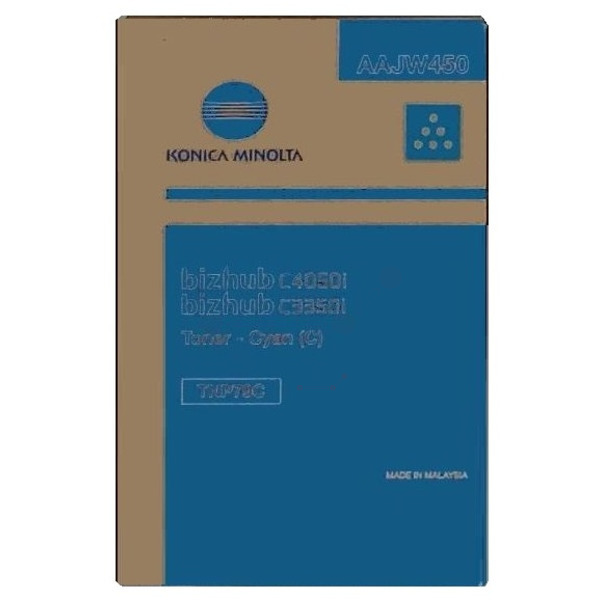 Konica Minolta AAJW450 TNP-79 C Toner Cyan