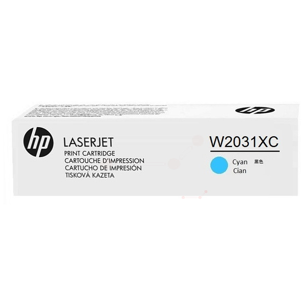 HP W 2031 XC 415X Toner Cyan