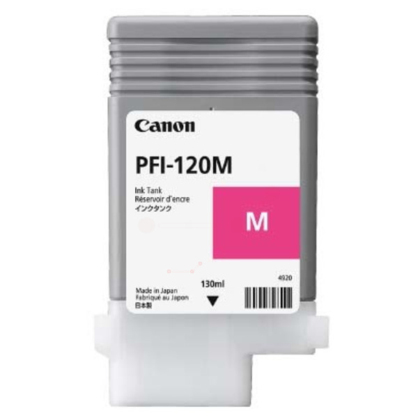 Canon 2887 C 001 PFI-120 M Tinte Magenta