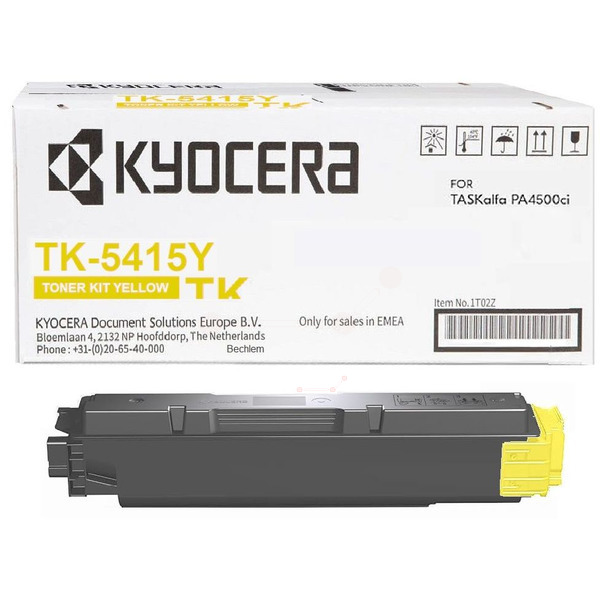 Kyocera 1T02Z7ANL0 TK-5415 Y Toner Yellow