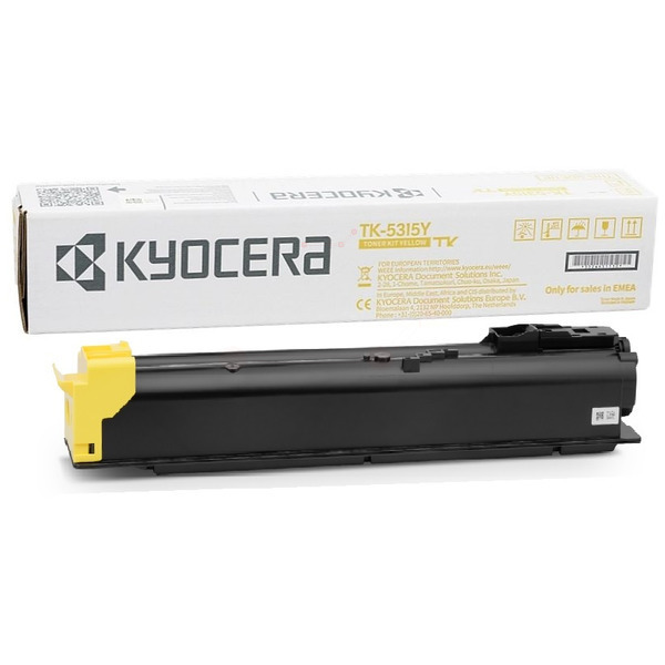 Kyocera 1T02WHANL0 TK-5315 Y Toner Yellow