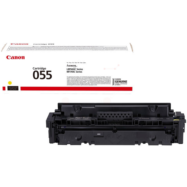 Canon 3013 C 002 055 Toner Yellow