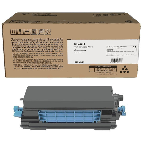 Ricoh 418506 TYPE P 501 L Toner Black