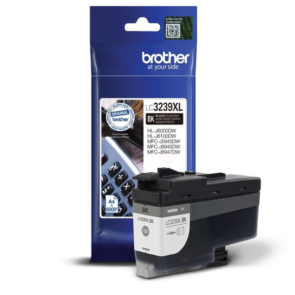 Brother LC-3239 XL BK Tinte Black