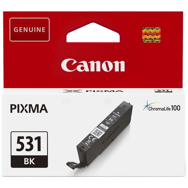 Canon 6118 C 001 CLI-531 BK Tinte Photo Black