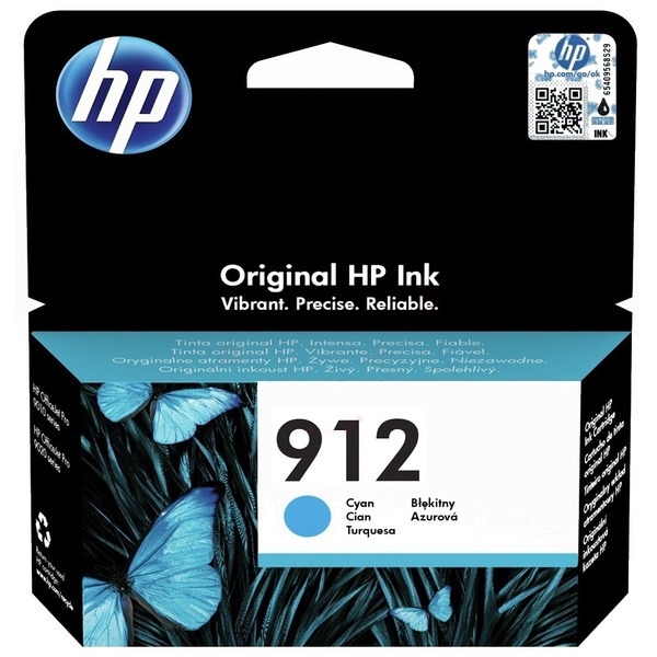 HP 3YL77AE 912 Tinte Cyan