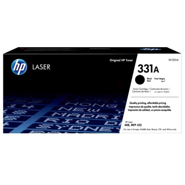 HP W 1331 A 331A Toner Black