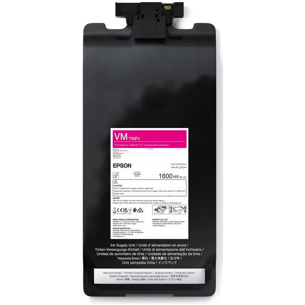 Epson C 13 T 56F300 T56F3 Tinte Magenta