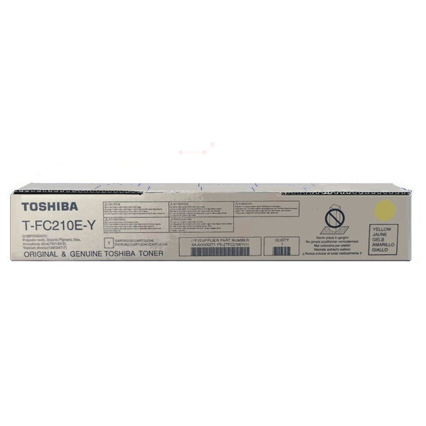 Toshiba 6AJ00000271 T-FC 210 EY Toner Yellow