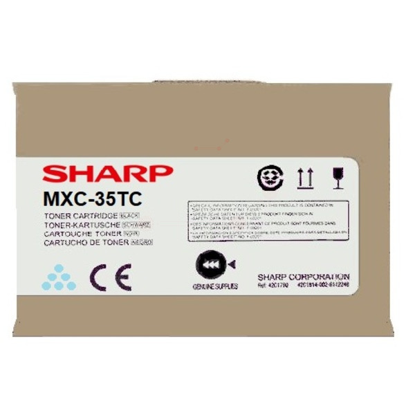 Sharp MXC-35 TC Toner Cyan
