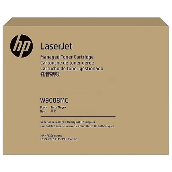 HP W 9008 MC Sonstige Black