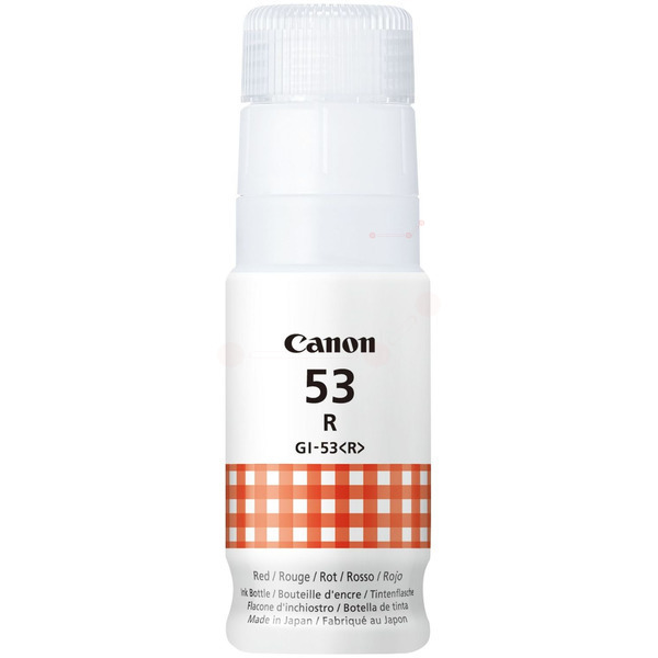 Canon 4717 C 001 GI-53 R Tinte Red