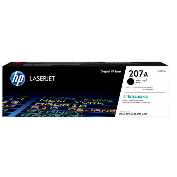 HP W 2210 A 207A Toner Black