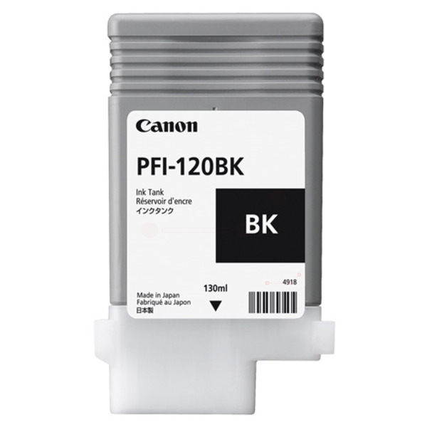 Canon 2885 C 001 PFI-120 BK Tinte Black