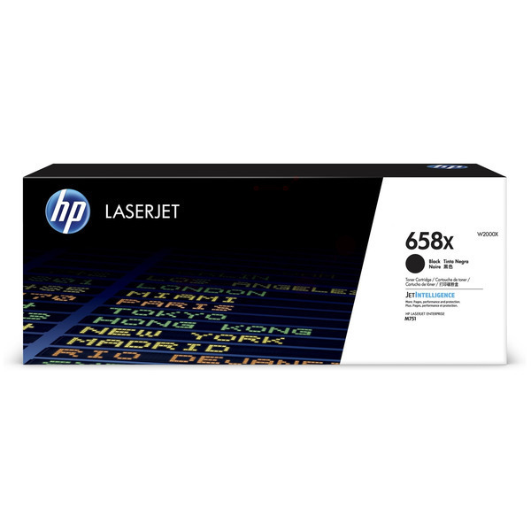 HP W 2000 X 658X Toner Black