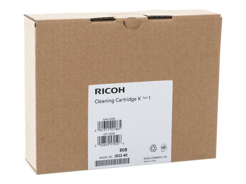 Ricoh 257050 TYPE 1 Tinte Black