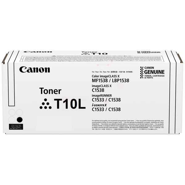 Canon 4805 C 001 T10L Toner Black