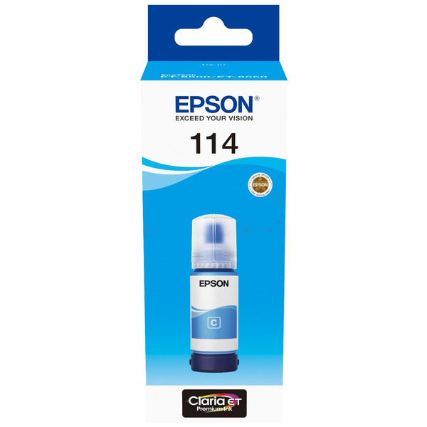Epson C 13 T 07B240 114 Tinte Cyan
