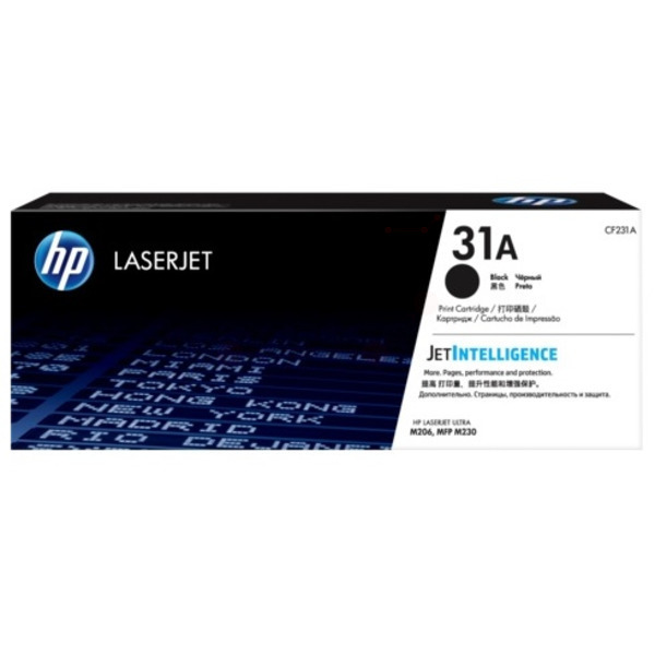 HP CF 231 A 31A Toner Black