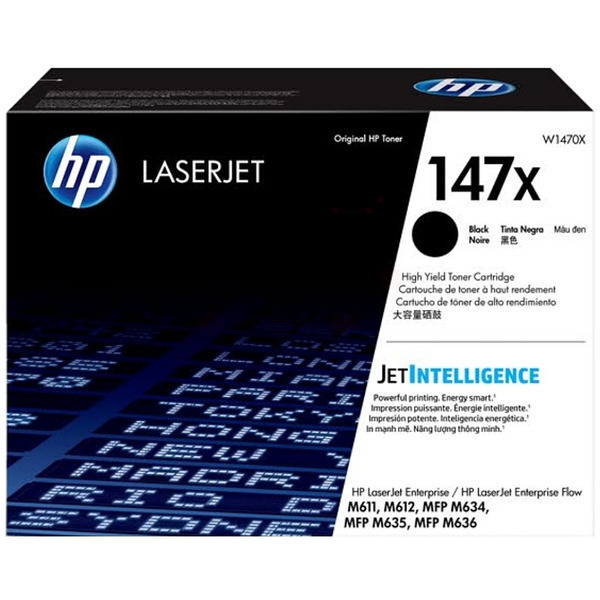 HP W 1470 X 147X Toner Black