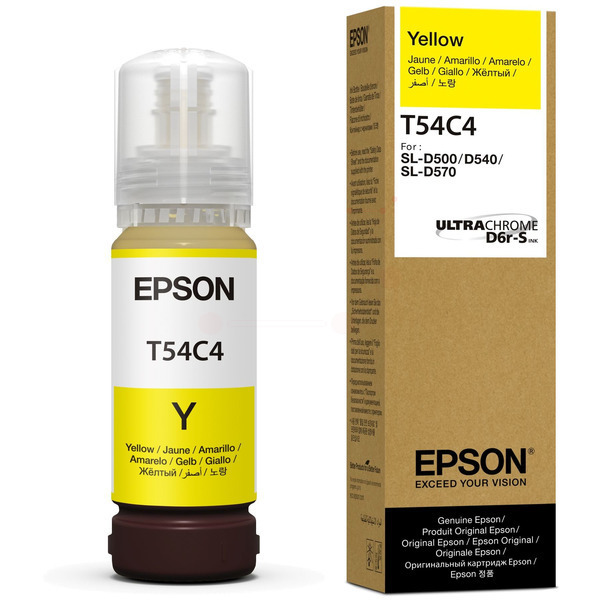 Epson C 13 T 54C420 T54C4 Tinte Yellow