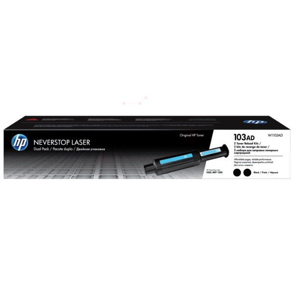 HP W 1103 AD 103A Toner Black VE 2