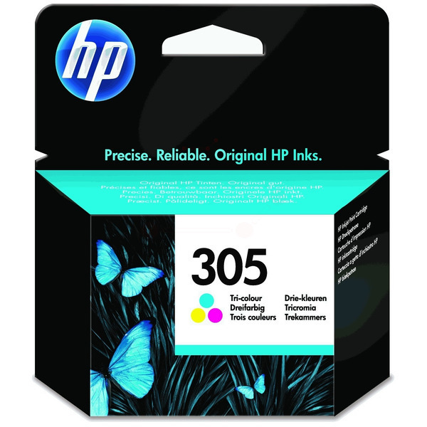 HP 3YM60AE 305 Tinte Color