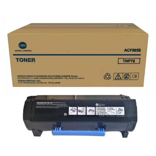 Konica Minolta ACF0050 TNP-76 Toner Black