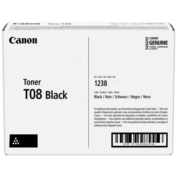 Canon 3010 C 006 T08 Toner Black