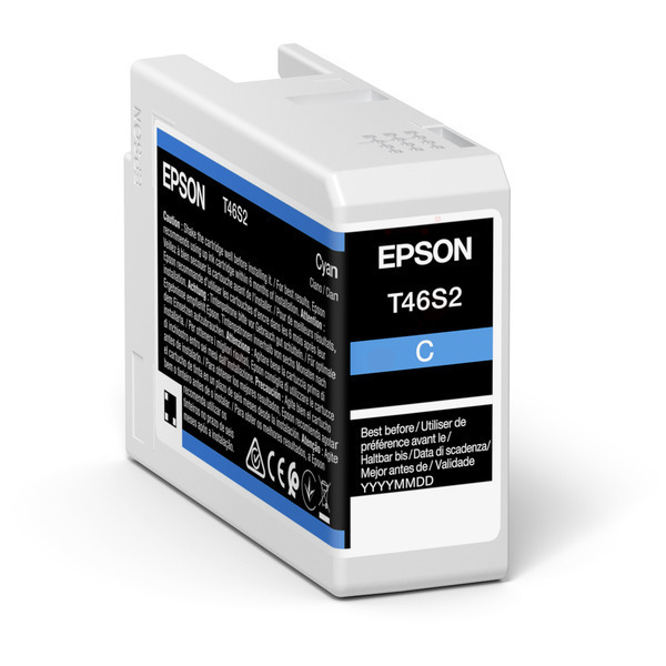 Epson C 13 T 46S200 T46S2 Tinte Cyan